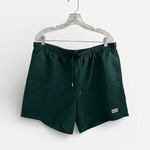 Bather Solid Pine Swim Trunk 5.5 inch Outdoors Swimming Extra Large